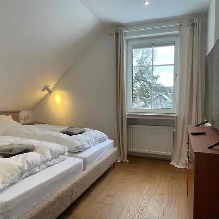 Moderne Atelierwohnung, Blick Auf Und Skigebiet Βίντερμπεργκ