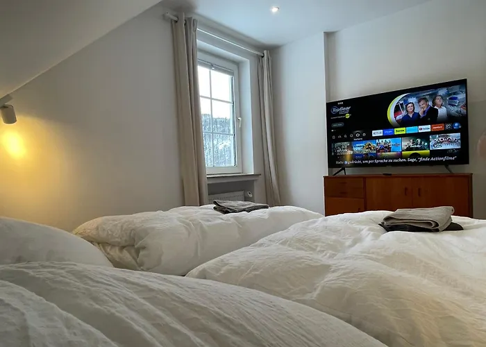 Moderne Atelierwohnung, Blick Auf Und Skigebiet