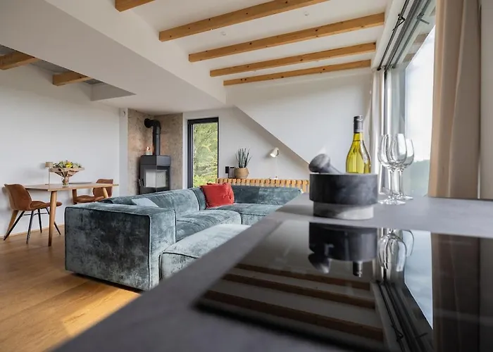 Apartmán Moderne Atelierwohnung, Blick Auf Und Skigebiet *