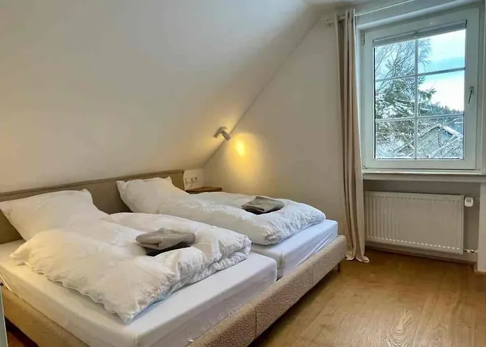 Moderne Atelierwohnung, Blick Auf Und Skigebiet Apartmán Winterberg