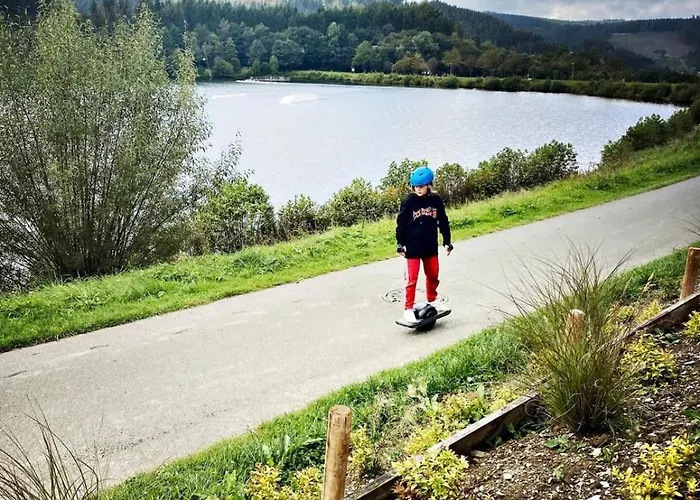Moderne Atelierwohnung, Blick Auf Und Skigebiet Βίντερμπεργκ